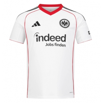Eintracht Frankfurt Maglia Gara Trasferta Repliche 2025-26 Maniche Corte